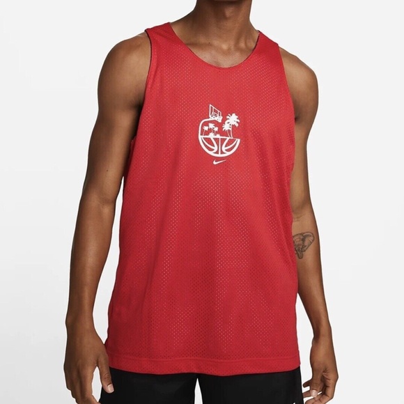 Nike Men limited edition Mesh Reversible streetball jersey - Picture 4 of 6